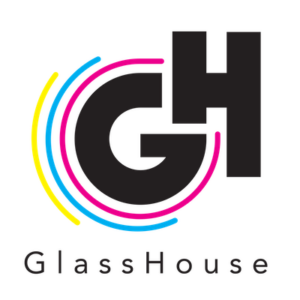 GlassHouse - logo siyah copy